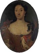 Maria Giovanna Clementi Portrait of Anne Marie dOrleans